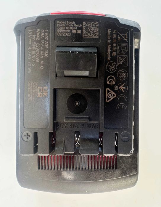 BOSCH GBA 18V 4.0Ah - Акумулаторна батерия 18V 4.0Ah AMP Share