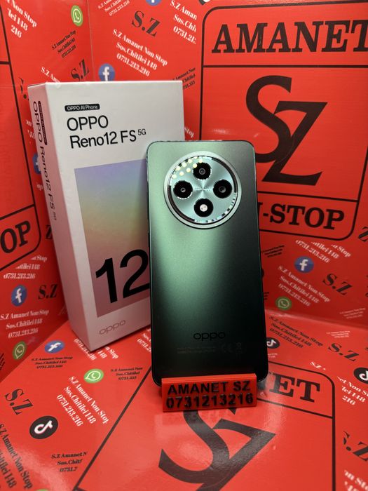 Oppo Reno 12 FS 5G Amanet SZ Non Stop
