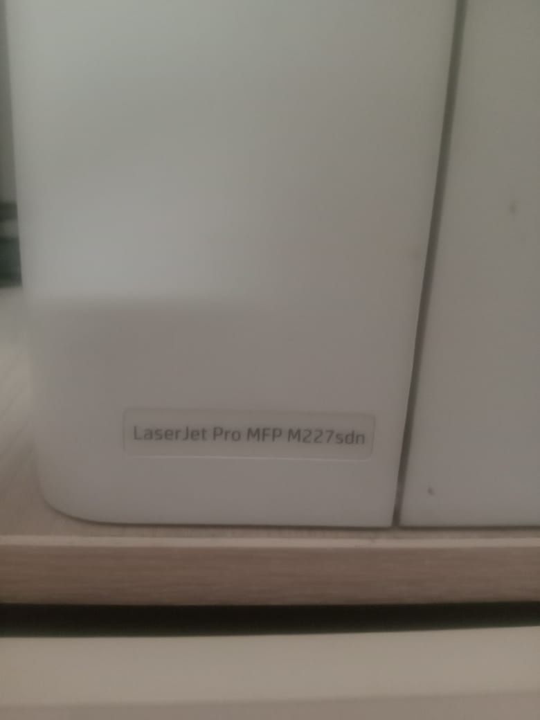 Продам принтер HP LaserJet Pro MFP M227sdn, состояние хорошее.