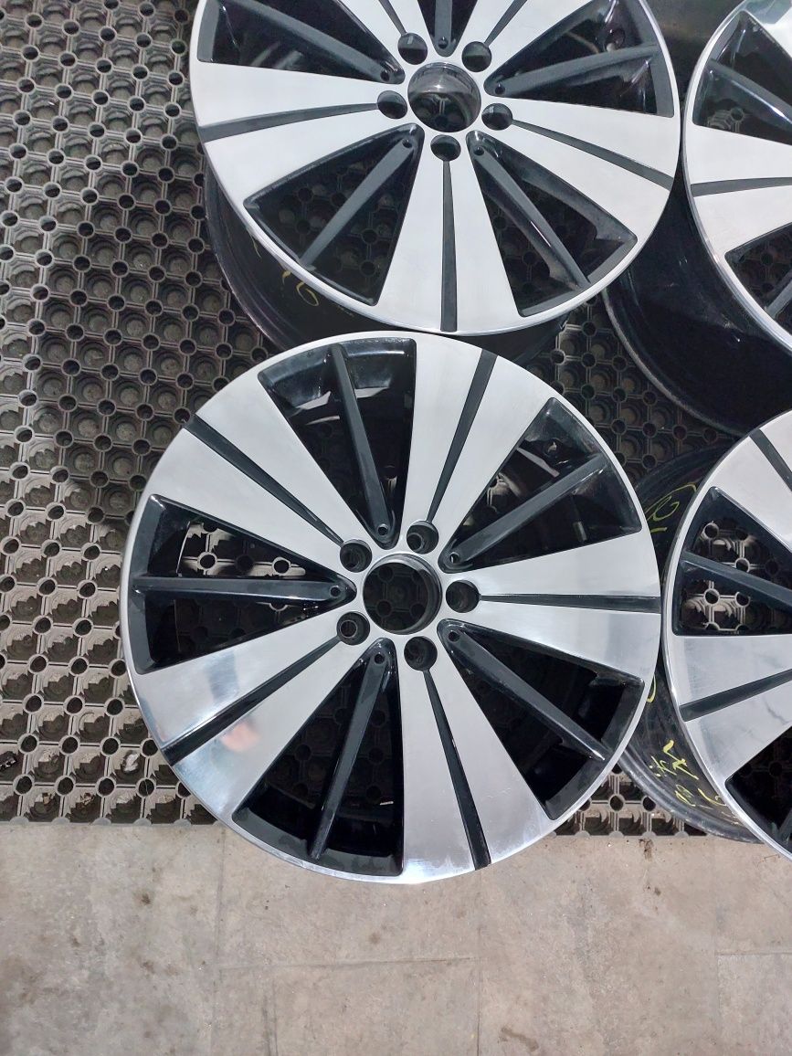 o janta set jante 18 mercedes a w176 b w246 cla w117 c w205 v w447 gla