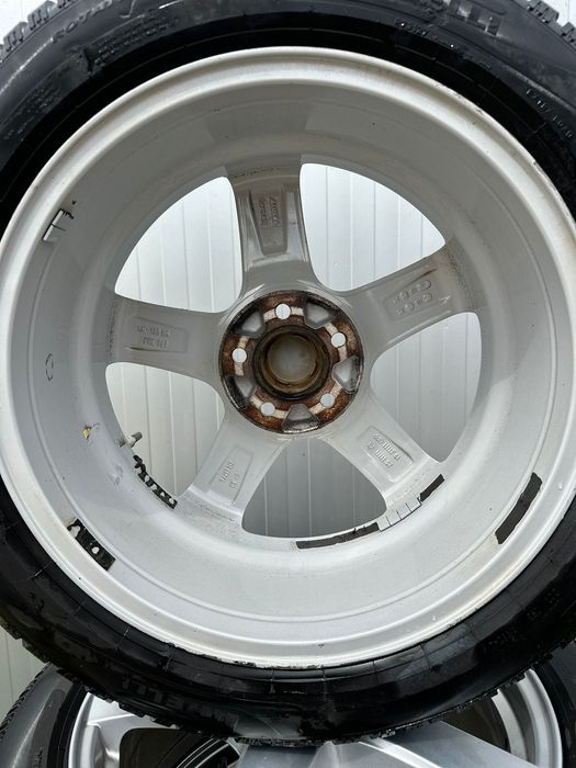 Set Jante R17 + Anvelope iarna 5X112 – MERCEDES / AUDI / VW / SKODA