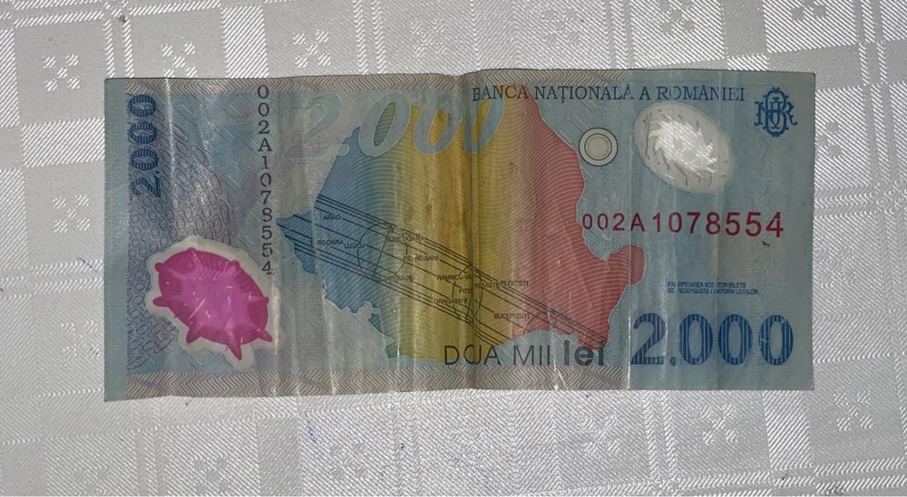 Bancnota eclipsa 1999