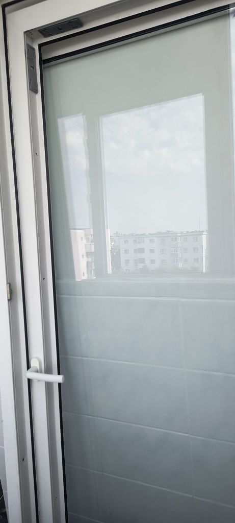 USA interior/ exterior geam termopan PVC alb