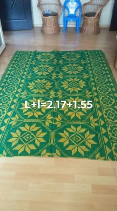 Vând covor tradițional din lână