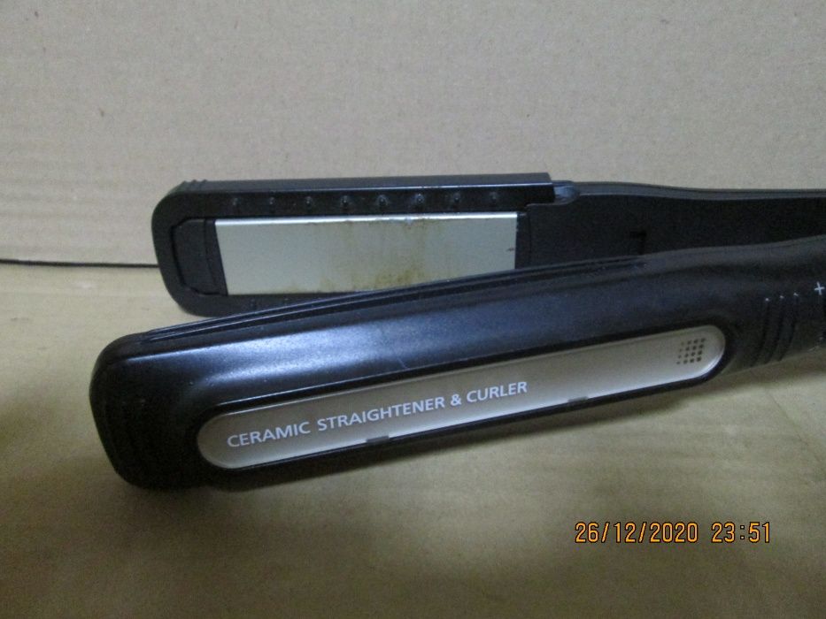 Placa de intins parul Panasonic EH-HW58, folosita dar functionala