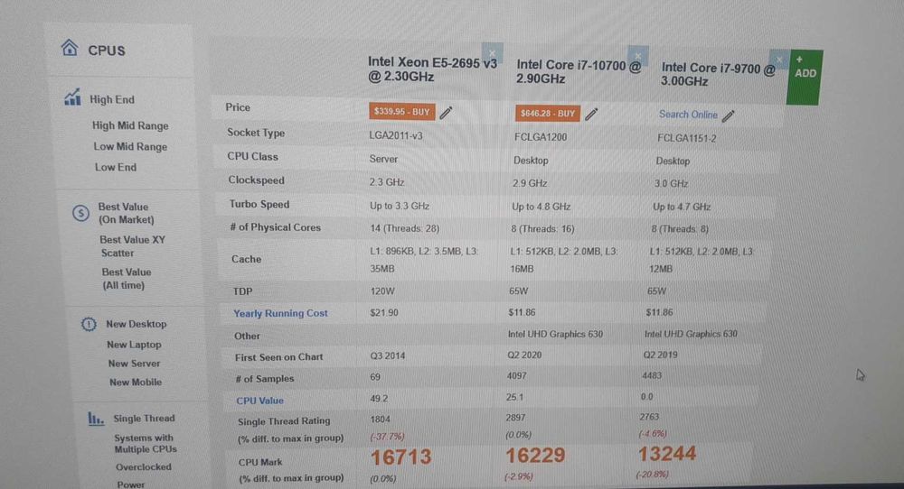 Calculator Gaming I7 Xeon, 10700, 32GB DDR4, Video RX 8GB DDR5, SSD512