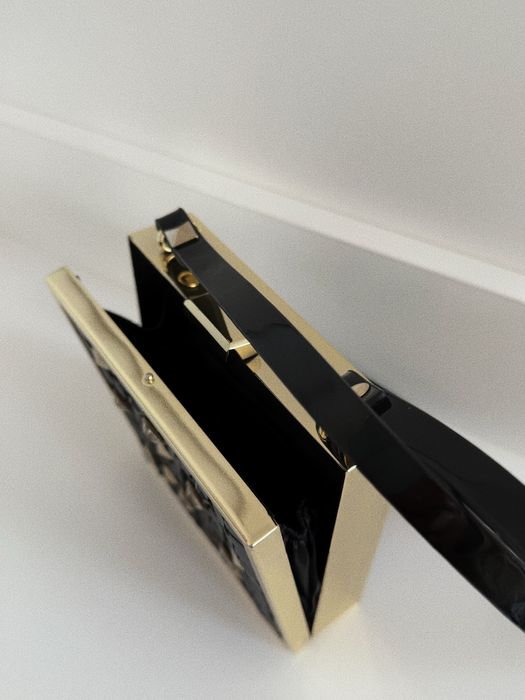 НОВА маркова чанта DOCA дамска чанта малка чанта за бал сватба