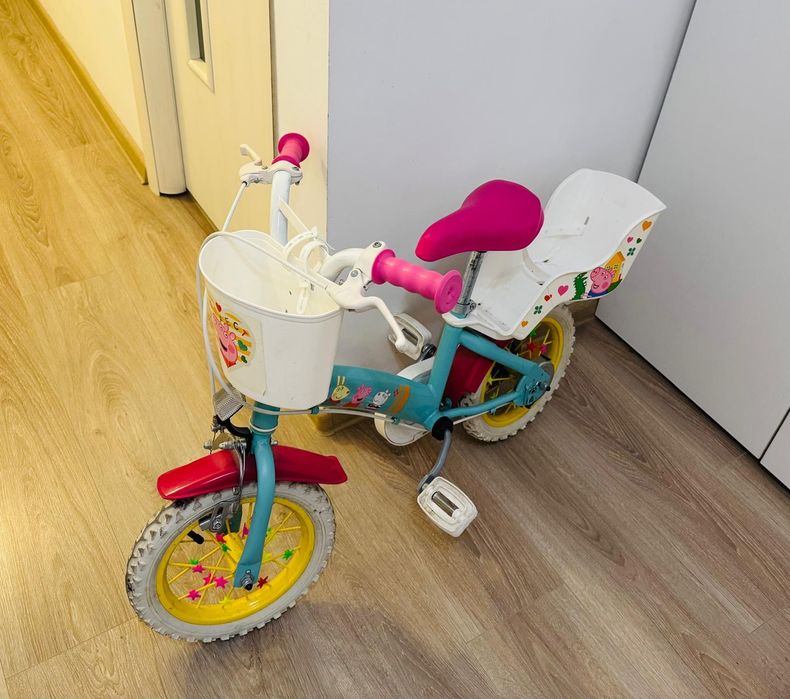 Bicicleta copii - Peppa Pig