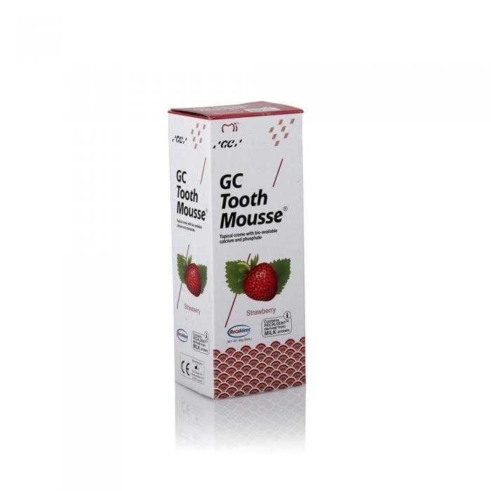 Тусс Мусс GC Tooth Mousse  зубная паста