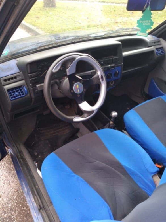 Vw Polo 1.1 - 1992г