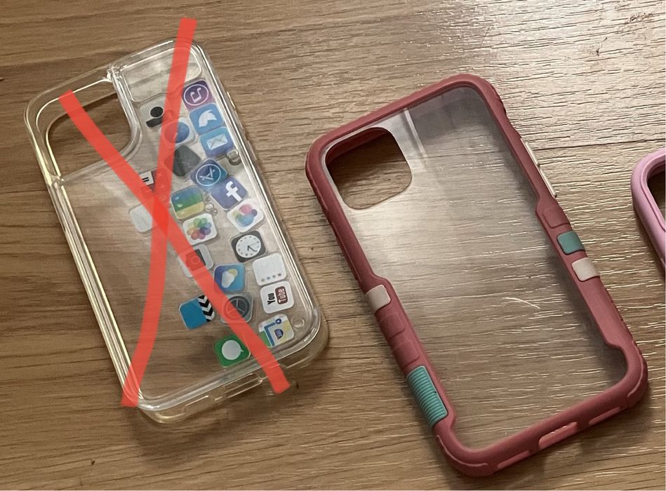 Huse iPhone 12 Mini pop it / plastic