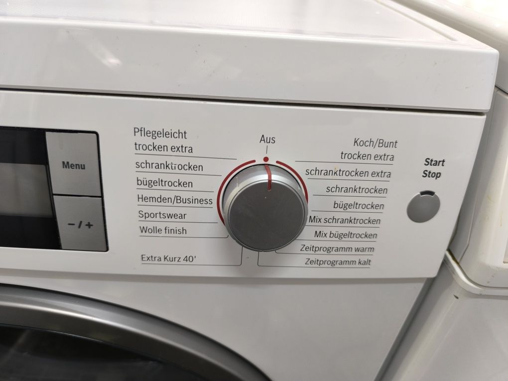 Сушилня Bosch WTW 86562 - 7кг. Термопомпа Клас А+