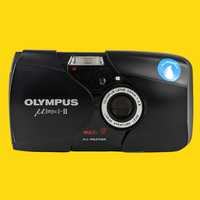 Aparat de fotografiat compact pe film Olympus mju II 2 Stylus Epic 35