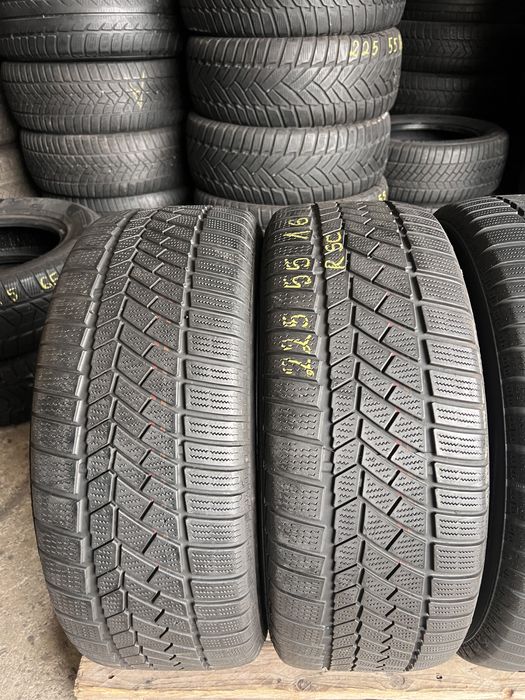 4 anvelope iarna 225/55/16 , Continental , RunFlat !