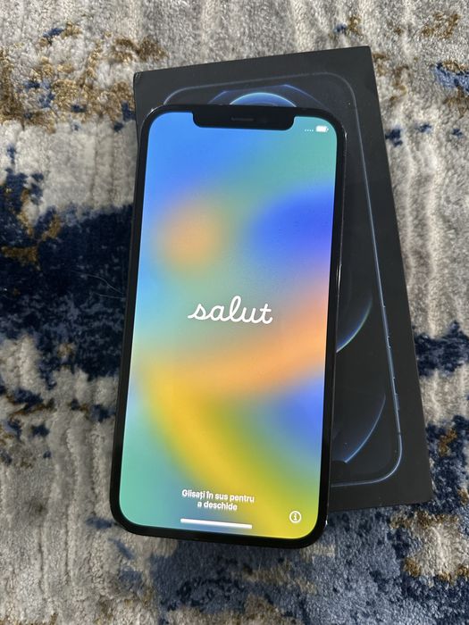 iPhone 12 pro, pacific blue, 256gb