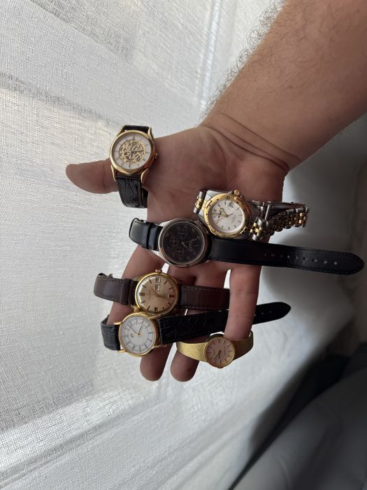 Стари колекционерски часовници