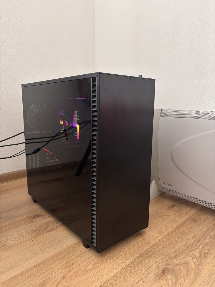 Threadripper 3990x 128GB ram,  RTX3070, 1TB M2 диск