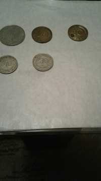 Стари Германски монети.