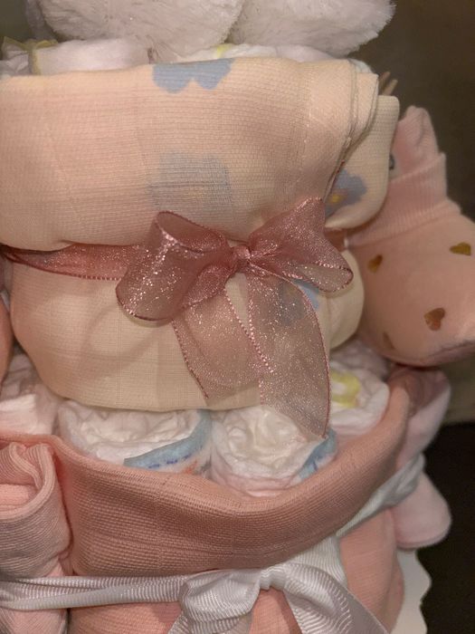 Торта от памперси