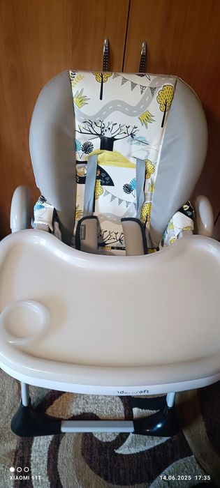 Scaun masa pentru copii Kinderkraft Yummy