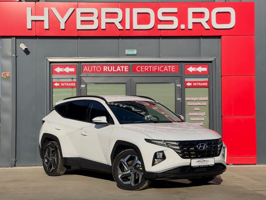 Hyundai Tucson Hyundai Tucson | Plug-IN Hybrid | 265 CP | AWD | Garantie | Finantare