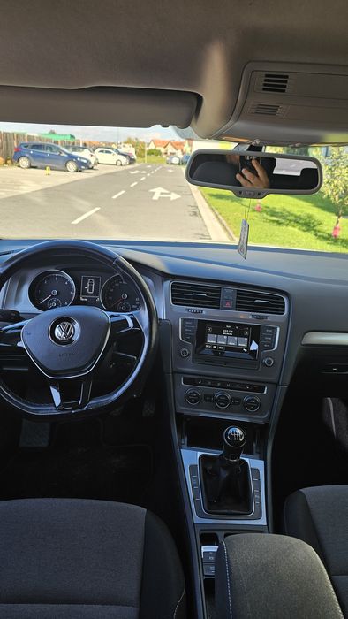 WV Golf 7 Euro 6