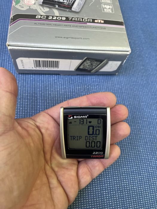 Километраж компютър за колело велосипед SIGMA BC2209 TARGA