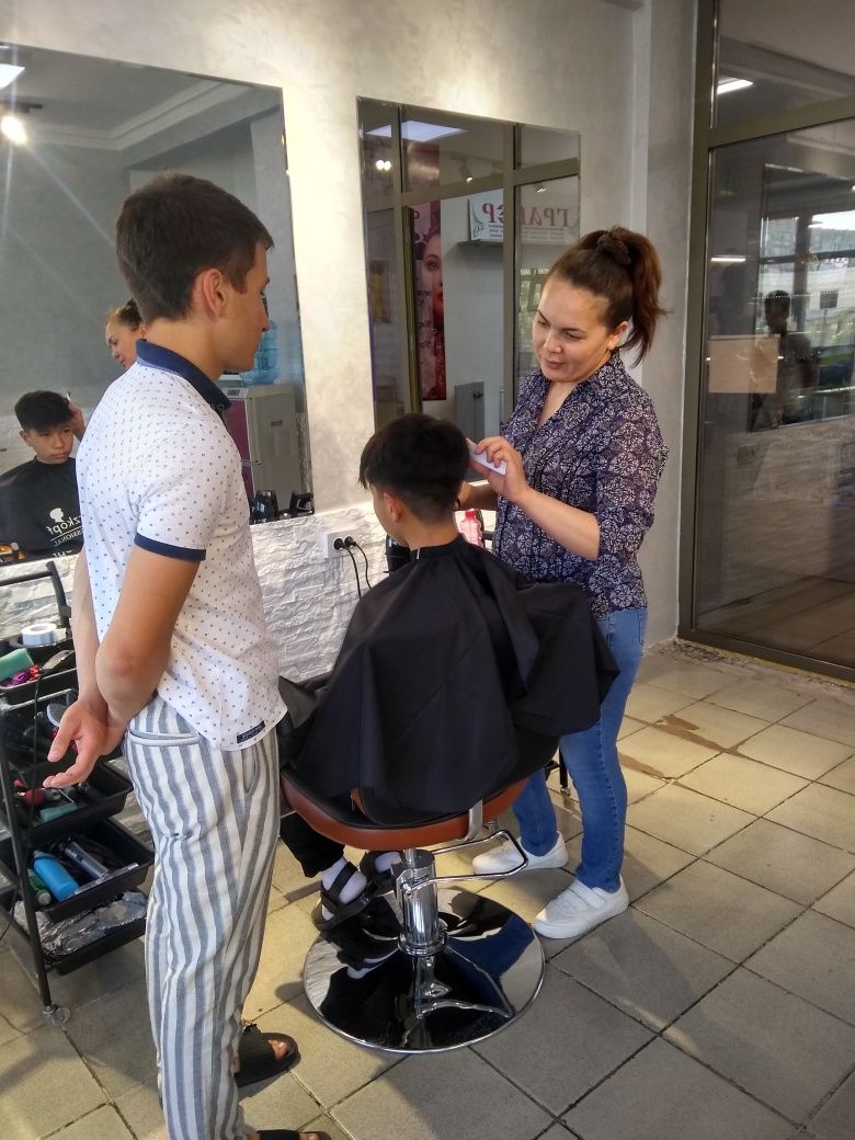 Ускоренный курсы парикмахера от ведущих специалистов все виды стрижек