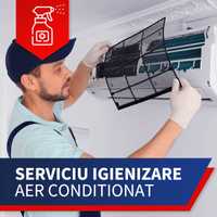 Igienizare aer conditionat cu ABUR/Curatare AC