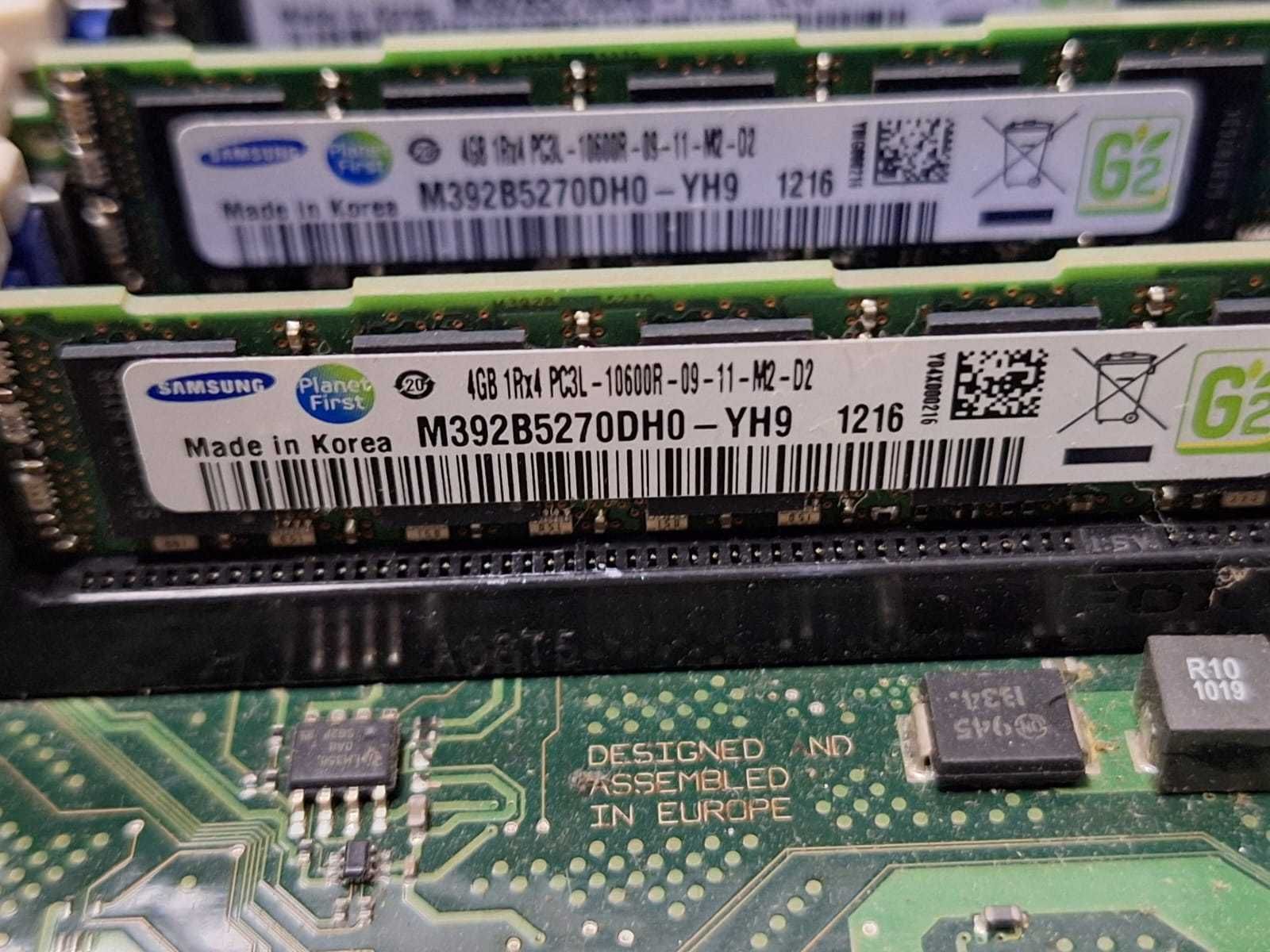 Placa de baza Fujitsu R670-2 D2618 - 32GB - 2 x Procesor Intel X5670