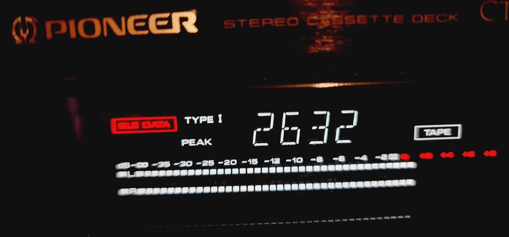 Pioneer CT-S 910 Raritate Made in Japan 3 head dual cabestan