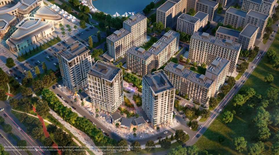 1-комн квартира 40,7 м² — Скидка до 28%! Сдача 2025 (ГА)