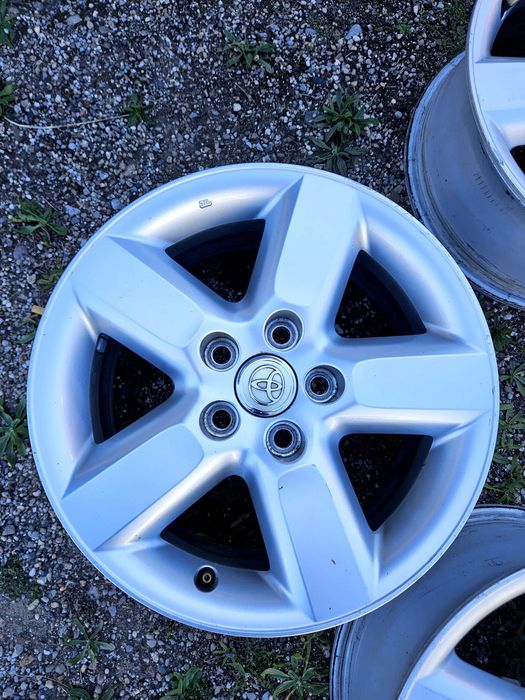 Лети джанти 16" 5х114,3 Тойота Рав4