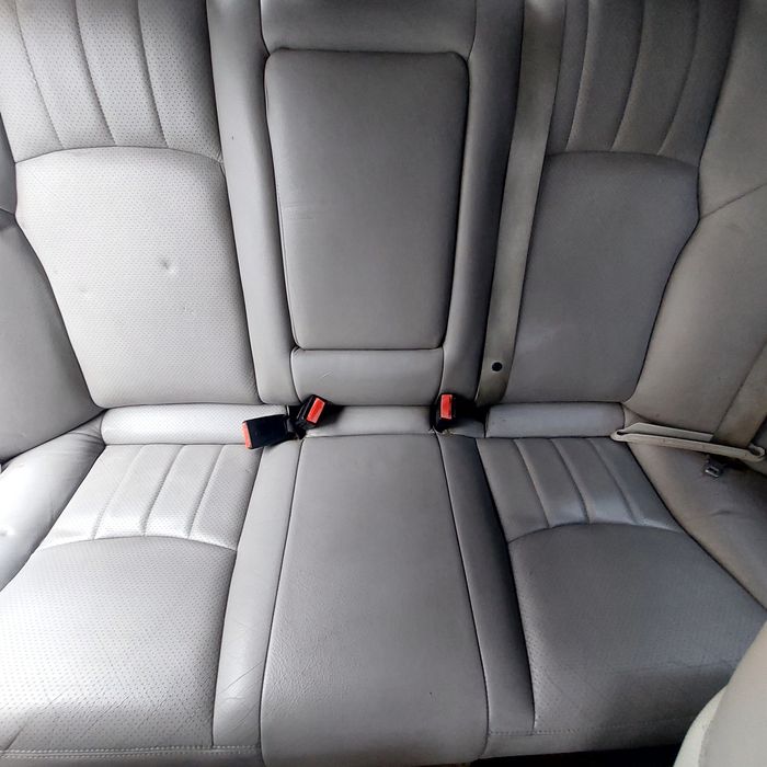 Кожени седалки за Мерцедес Ц класа седан W203