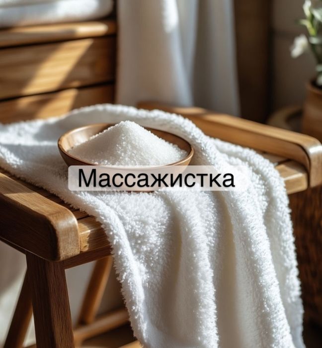 Массаж. Выезд пилинг