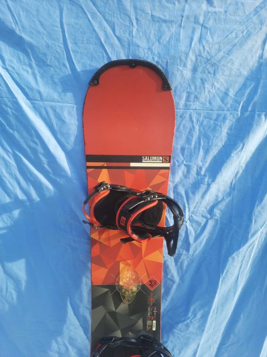сноуборд  Salomon Wild Card +автомати 150см.