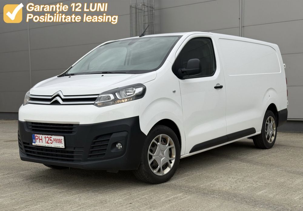 Citroen Jumpy XL 2.0HDI L3H1/08.2021/24LUNI GARANTIE/LEASING