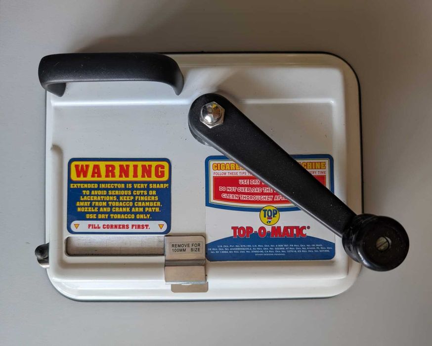 Aparat Injectat Tutun OCB Top-O-Matic