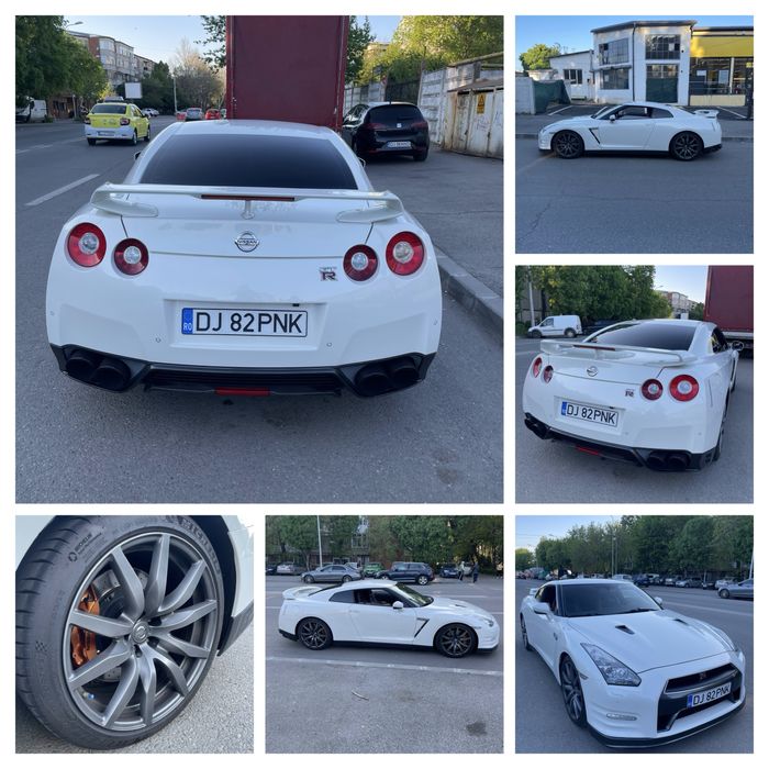 Nissan GT-R , 900 cp , 4 harti