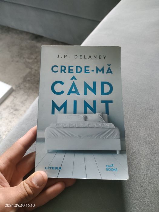 Cartea bestseller ,,credema cand mint ,,