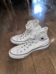 Бели кецове Converse /  конвърски