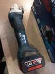 Ъглошлайф BOSCH с батерия без зарядно