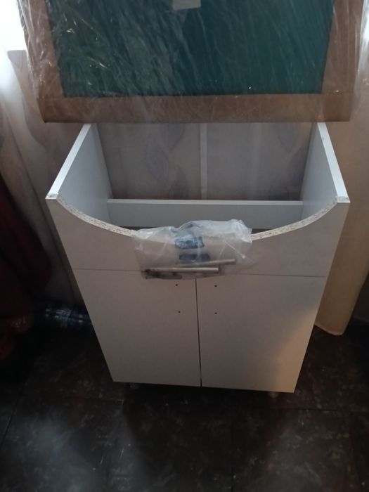 Masca de bucătărie cu Oglinda