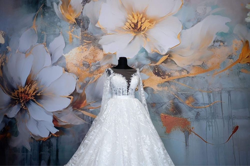 Rochie de mireasa Gwen Oksana Mukha
