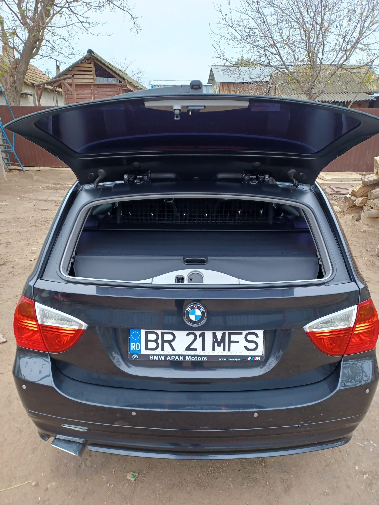 BMW E 91 M 47 An fabricație 2007