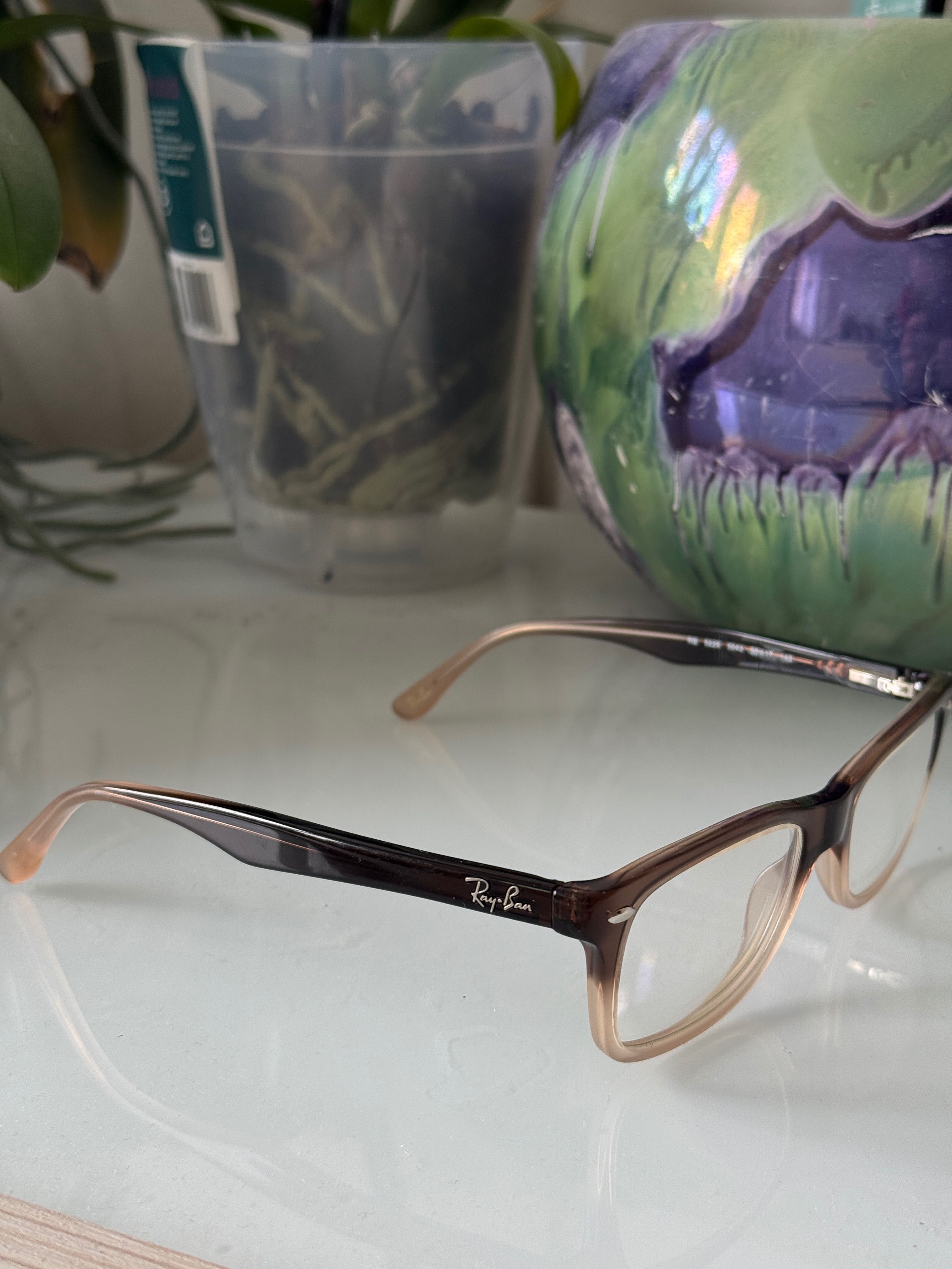 Rame ochelari ray ban ray-ban vedere cu dioptrii RB 5228 5043 wayfarer