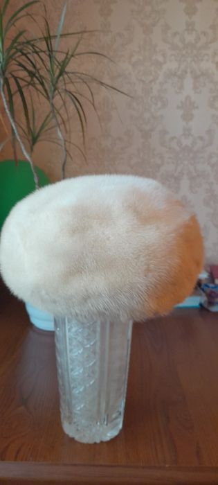 Норковый бирет..