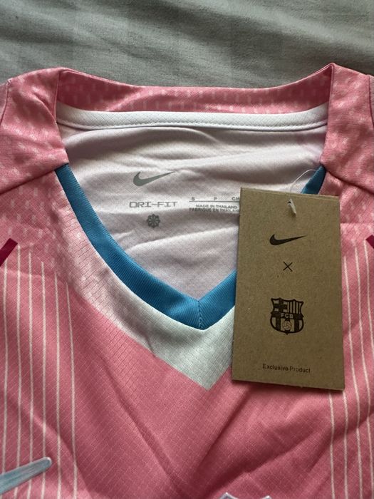 tricou barcelona limited edition