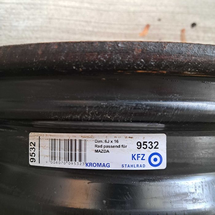 Железни джанти 16х6j ET50