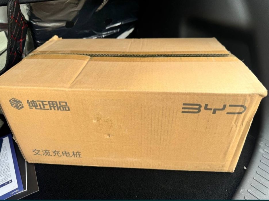 Зарядка 7 квт оригинал BYD